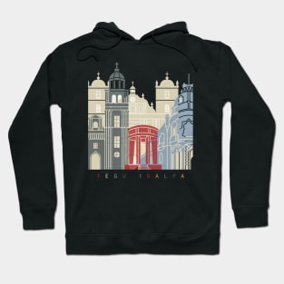 Tegucigalpa skyline poster Hoodie